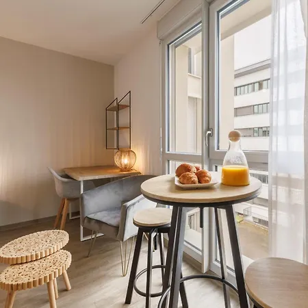 Apartment 6 Le Loki - Tramway - Wifi