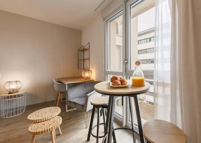 Apartment 6 Le Loki - Tramway - Wifi