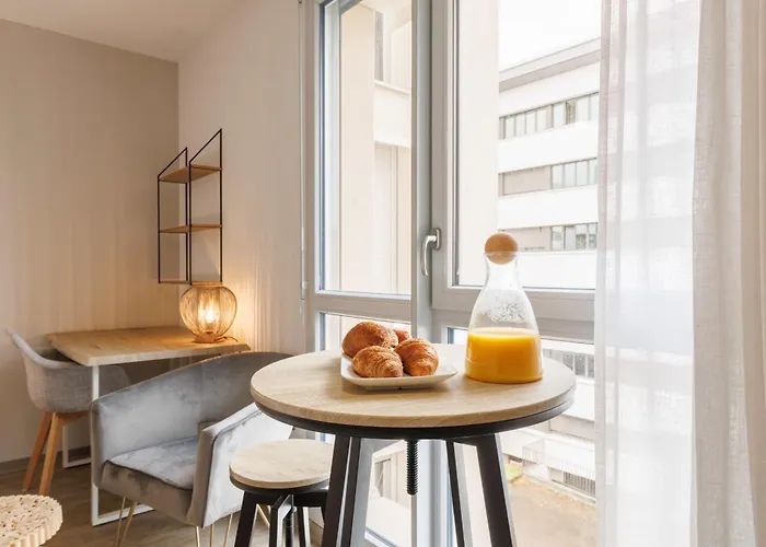 Apartment 6 Le Loki - Tramway - Wifi