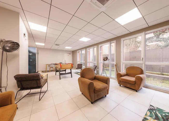 Apartment 6 Le Loki - Tramway - Wifi Clermont-Ferrand